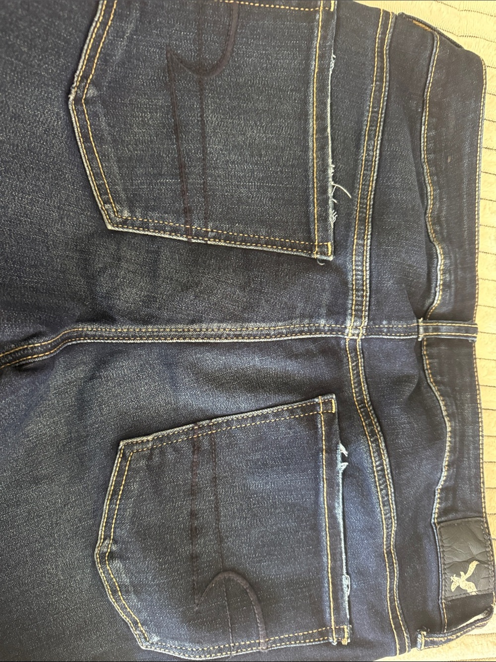 American Eagle Outfitters Dark Indigo Skinny Jeans 0137 NWOT